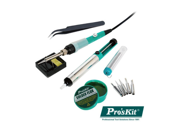 PROSKIT Conjunto de Ferramentas de Soldadura PROSKIT Conjunto de Ferramentas de Soldadura